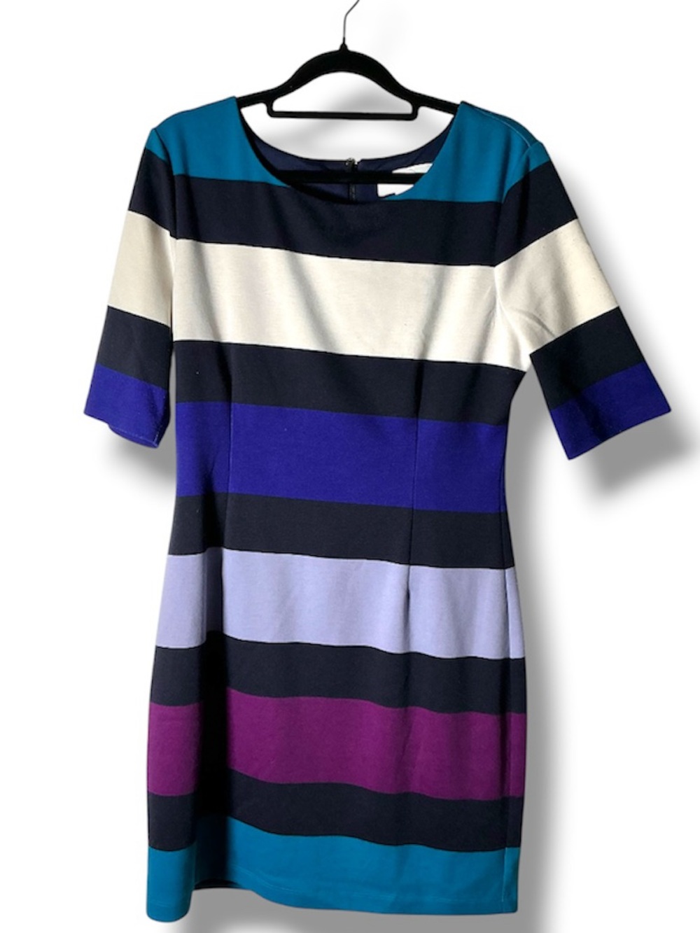Jessica Simpson striped midi dress size 6